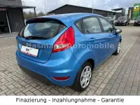 Gebraucht Ford Focus Trend 82 PS (60 kW) 2012 Blau Limousine