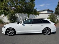 Gebraucht Audi A6 S-line plus 313 PS (230 kW) 2014 Weiß Kombi