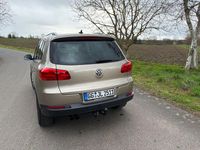 Gebraucht VW Tiguan 140 PS (102 kW) 2013 Braun SUV