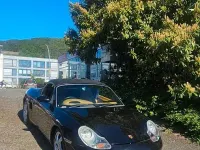 Gebraucht Porsche Boxster S 252 PS (185 kW) 2000 Schwarz Cabrio