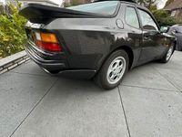 gebraucht Porsche 944 Targa Sondermodel Satinschwarz Metallic