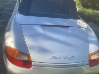 Usata Porsche Boxster S 252 CV (185 kW) 2000 Argento Cabrio