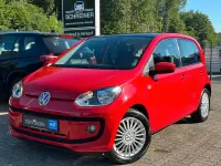 Gebraucht VW up! high up! 60 PS (44 kW) 2014 Tornadorot Kleinwagen