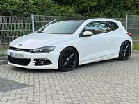 Gebraucht VW Scirocco 122 PS (89 kW) 2009 Weiß Coupé