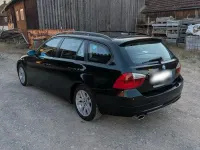 Gebraucht BMW 318 143 PS (105 kW) 2007 Schwarz Kombi
