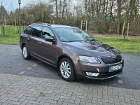 Gebraucht Skoda Octavia 150 PS (110 kW) 2016 Braun Kombi