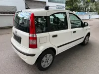 Gebraucht Fiat Panda Dynamic 60 PS (44 kW) 2009 Weiß Kleinwagen