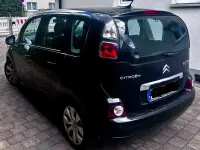 Gebraucht Citroën C3 Picasso Tendance 120 PS (88 kW) 2009 Schwarz Van / Kleinbus