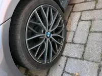 Gebraucht BMW 320 184 PS (135 kW) 2011 Grau Kombi
