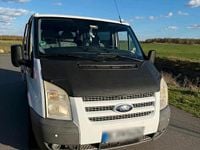 Gebraucht Ford Transit Trend 121 PS (88 kW) 2012 Weiß Van / Kleinbus