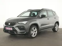 Gebraucht Seat Ateca FR 150 PS (110 kW) 2022 Graphitgrau SUV