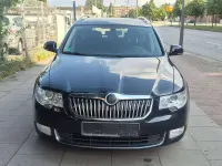 Gebraucht Skoda Superb Ambition 140 PS (102 kW) 2010 Schwarzmagic perleffekt Kombi