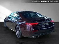 Gebraucht Mercedes S580 AMG line 503 PS (369 kW) 2024 Manufaktur rubellitrot Limousine