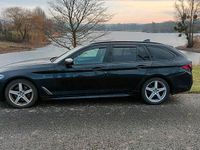 Gebraucht BMW M550 400 PS (294 kW) 2019 Schwarz Limousine