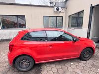 Gebraucht VW Polo Style 69 PS (50 kW) 2011 Orange Kleinwagen