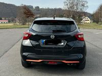 Gebraucht Nissan Micra 90 PS (66 kW) 2017 Schwarz Kleinwagen