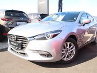 Gebraucht Mazda 3 120 PS (88 kW) 2019 Silber metallic Limousine