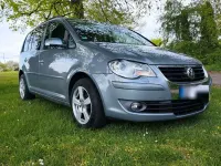 Gebraucht VW Touran 140 PS (102 kW) 2009 Grau Van / Kleinbus