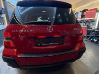 Gebraucht Mercedes GLK250 204 PS (150 kW) 2010 Rot SUV