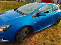 Gebraucht Opel Astra GTC OPC 280 PS (205 kW) 2013 Blau Limousine