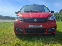 Second-hand Aixam Coupe 2022 Roșu Coupe