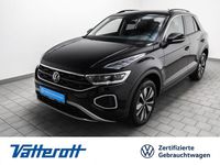 Gebraucht VW T-Roc Goal 150 PS (110 kW) 2025 Deep black (metallic) SUV