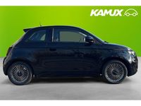 Gebraucht Fiat 500e Action 69 kW (95 PS) 2021 Nero profondo/cattivo/kyalami/ Kleinwagen