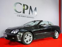 Gebraucht Mercedes CLK200 Avantgarde 184 PS (135 kW) 2007 Schwarz Cabrio