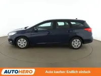 Gebraucht Ford Focus Trend 125 PS (91 kW) 2016 Blau Kombi