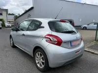 Gebraucht Peugeot 208 65 PS (47 kW) 2013 Grau Kleinwagen