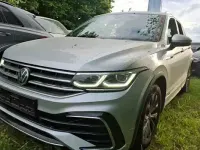 Gebraucht VW Tiguan R-line 150 PS (110 kW) 2022 Silber SUV
