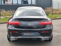 Gebraucht Mercedes E300 245 PS (180 kW) 2018 Schwarz Coupé