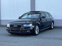 Gebraucht Audi A4 S-Line 245 PS (180 kW) 2014 Schwarz Kombi