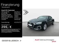 Gebraucht Audi A5 Cabriolet S-Line 204 PS (150 kW) 2023 Schwarz Cabrio