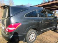 Gebraucht Ssangyong (KGM) Rodius 163 PS (119 kW) 2006 Schwarz Van / Kleinbus
