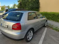 Gebraucht Audi A3 Attraction 125 PS (91 kW) 1998 Grau Kleinwagen