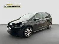 Gebraucht VW Touran Highline 150 PS (110 kW) 2023 Schwarz Van / Kleinbus