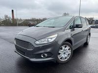 Gebraucht Ford S-MAX Titanium 239 PS (175 kW) 2016 Grau Van / Kleinbus