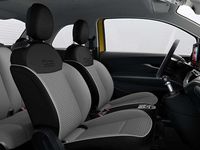 Neu Fiat 500 65 PS (47 kW) 2025 Gelb (sun of italy) Kleinwagen