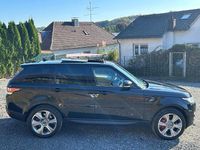 Gebraucht Land Rover Range Rover HSE Dynamic 340 PS (250 kW) 2014 Schwarz SUV