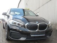 Gebraucht BMW 118 Advantage 136 PS (100 kW) 2022 Schwarz Kleinwagen