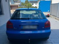Gebraucht Audi A3 101 PS (74 kW) 1999 Blau Kleinwagen