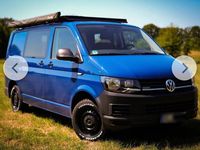 Second-hand VW T6 150 CP (110 kW) 2018 Albastru Van