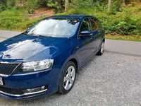 Gebraucht Skoda Rapid Style 95 PS (69 kW) 2018 Schwarz Kleinwagen