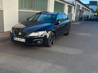 Gebraucht Seat Exeo 143 PS (105 kW) 2010 Schwarz Kombi