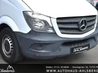 Używany Mercedes Sprinter 163 KM (119 kW) 2018 Biały Van