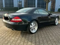 Gebraucht Mercedes SL350 272 PS (200 kW) 2007 Schwarz Cabrio