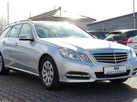 Gebraucht Mercedes E200 Avantgarde 184 PS (135 kW) 2011 Silber Limousine