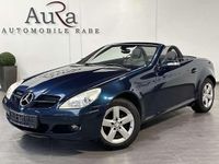 Second-hand Mercedes SLK200 163 CP (119 kW) 2008 Albastru Cabrio