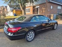 Gebraucht Mercedes E200 Elegance 184 PS (135 kW) 2012 Schwarz Cabrio